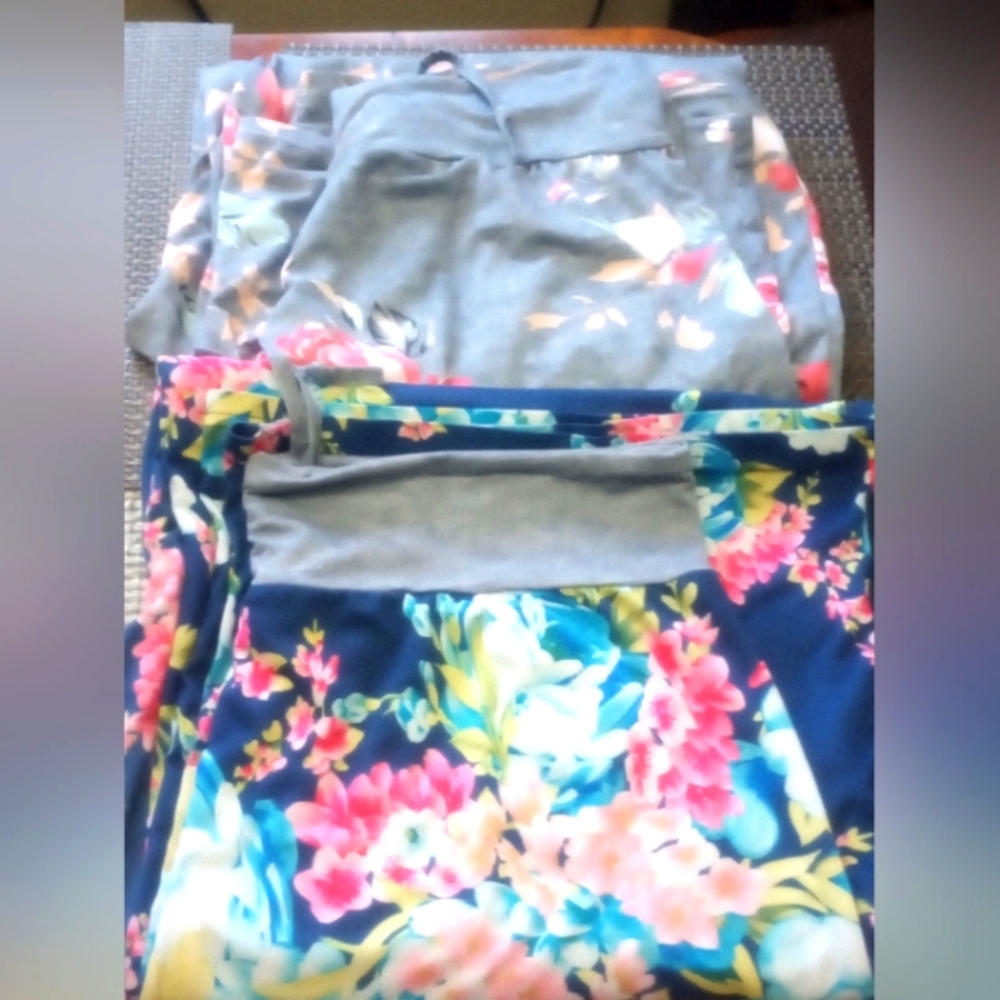 Lilly Posh Sleep pants - 2 pairs - size XL